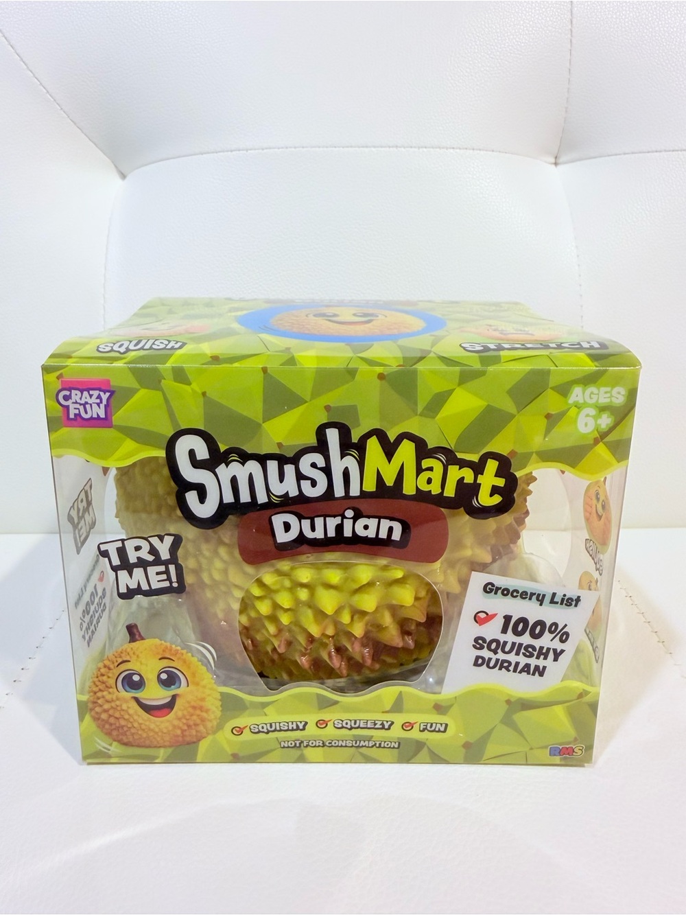 SmushMart Durian Squishy Toy Jumbo